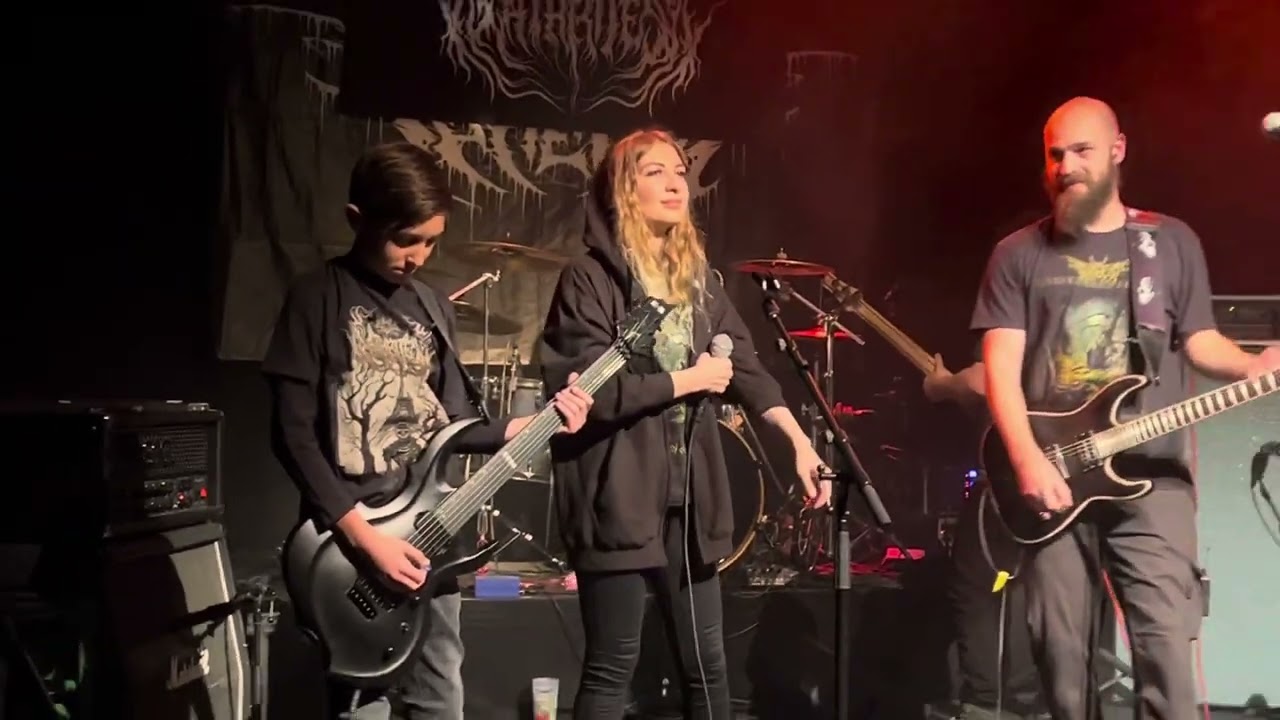 Concert Xathrites « No Room for Another Wound » 21/10/23