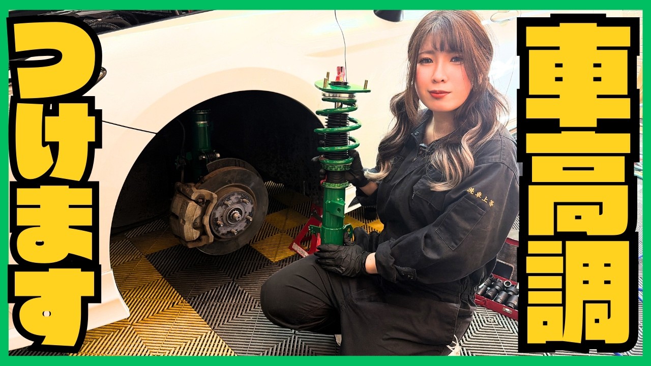 【ヤフオクカムリ】車高調を自分で取り付けてみた！【TEIN FLEX Z】AXVH75,AXVH70