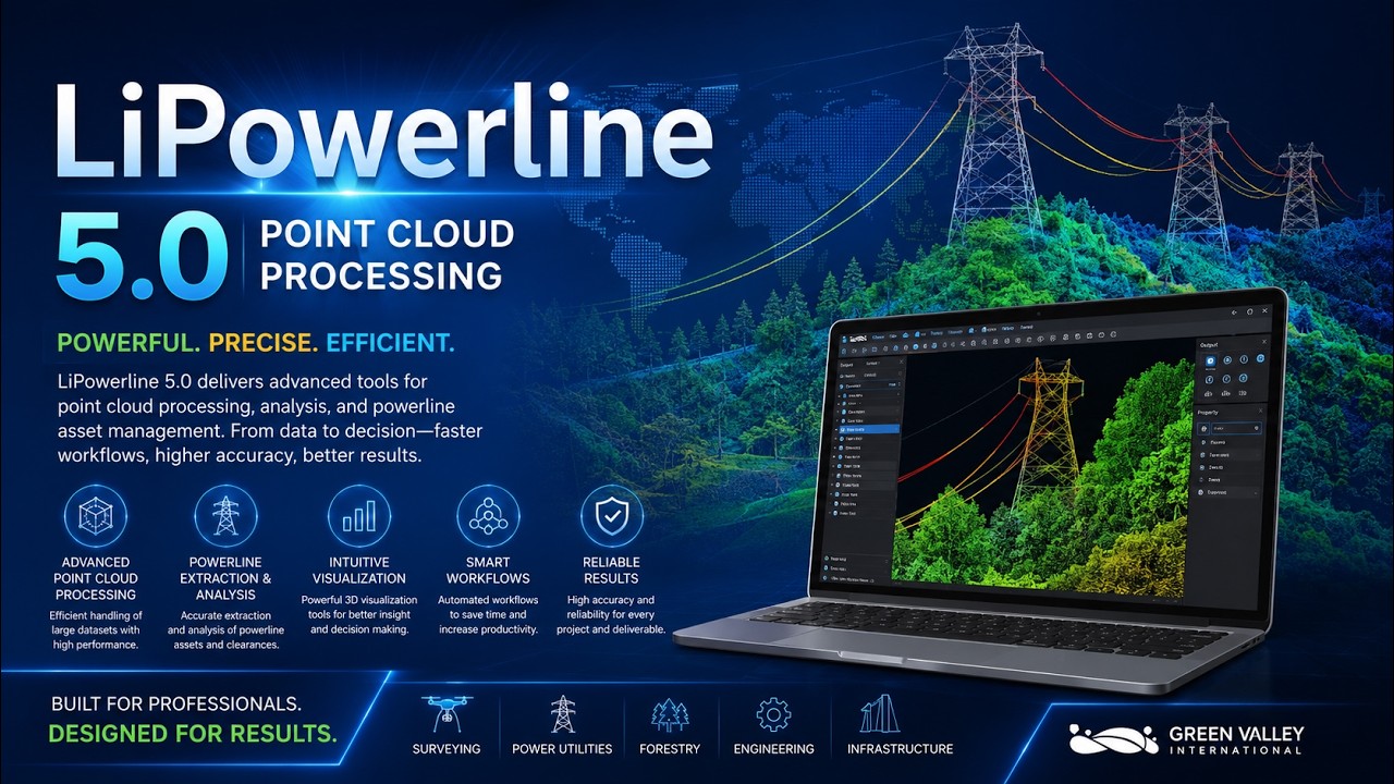 LiPowerline 5.0 Point Cloud Processing
