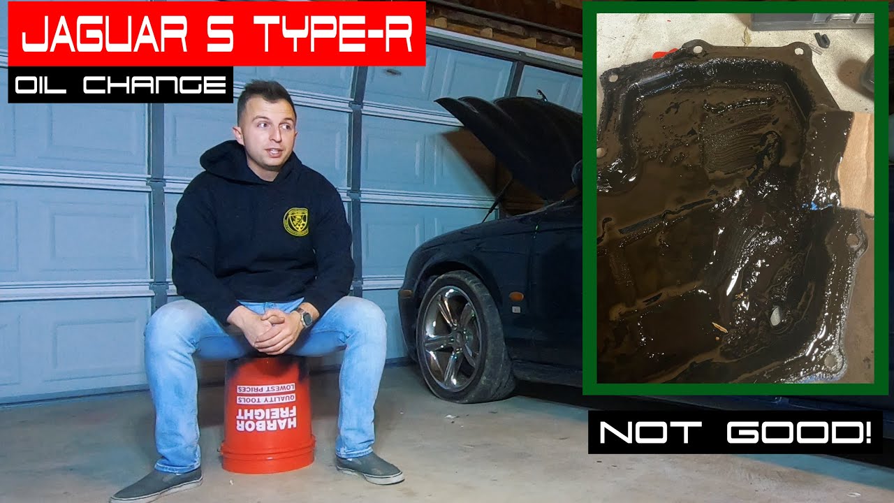 How To: OIL CHANGE & SUMP GASKET: Jaguar S Type-R (STR/XKR/XJR) 4.2L V8 | NEVER BEEN DONE BEFORE?