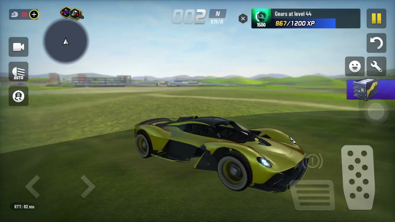 Driving the fastest car #extremecardrivingsimulator2026