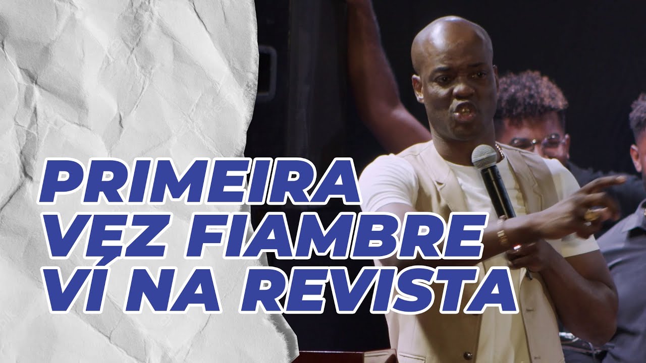 Calado Show fala de Filhos Herdeiros que se acham Hustles