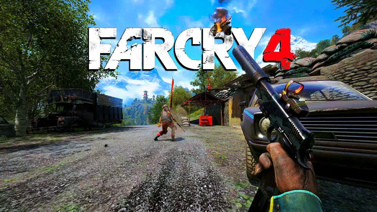 Far Cry 4 - Creative Stealth Kills - (Outpost Liberation) 4k/60fps