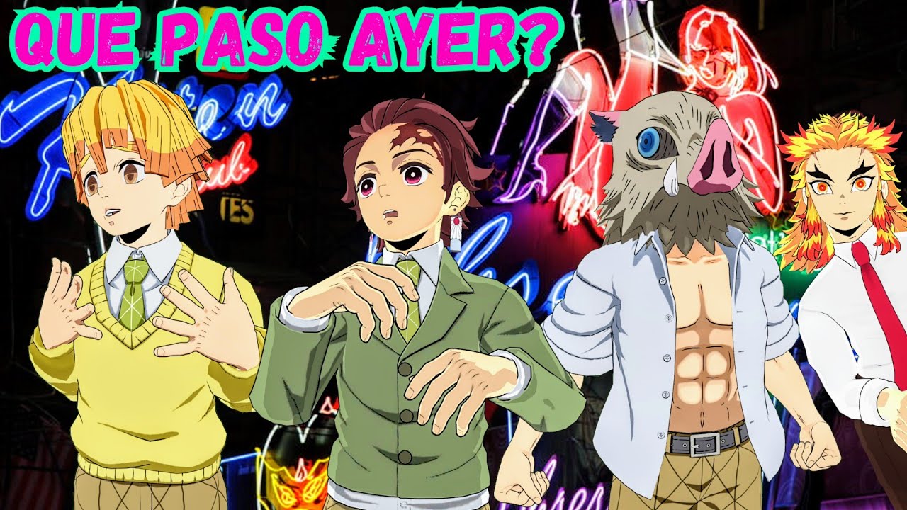 TANJIRO VA A LAS VEGAS! 🤣🤣 termina mal
