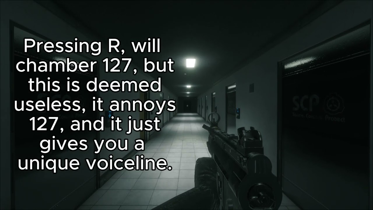 SCP 127 Showcase