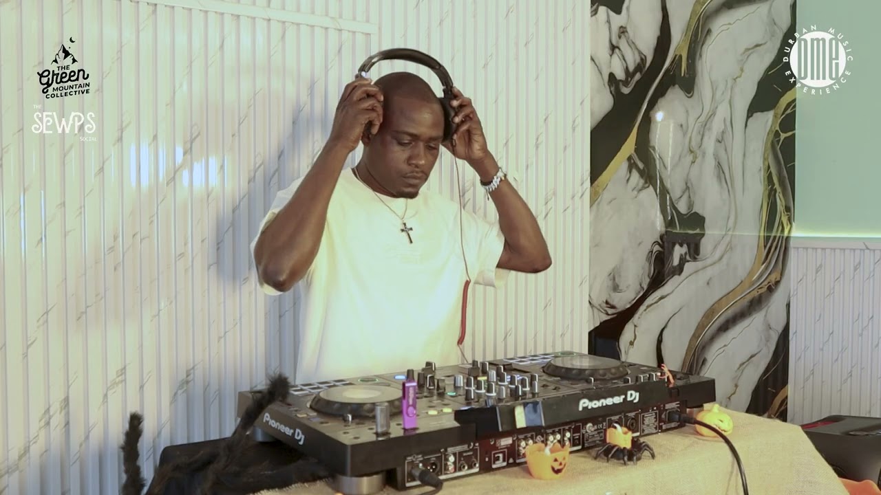DURBAN MUSIC EXPERIENCE GUEST MIX 064 BY NYASA.