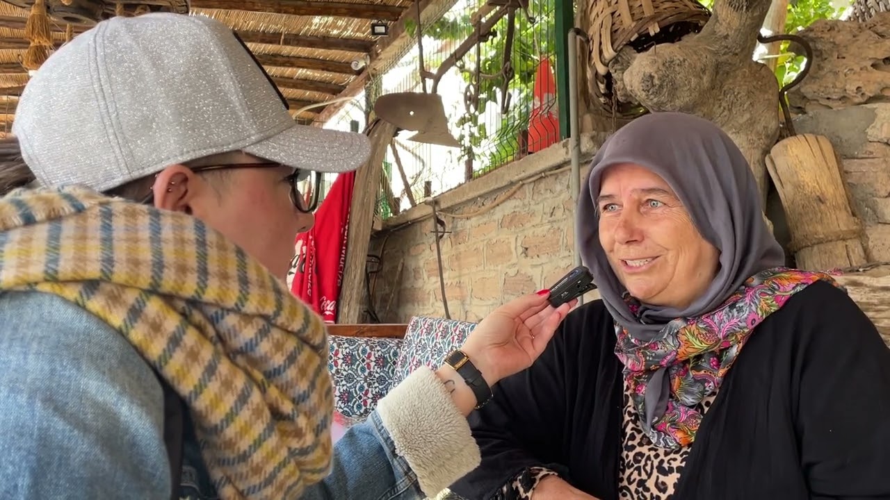 “Tarihime Sahip Çıkmak İstedim” Konya Sille - Havva Teyze