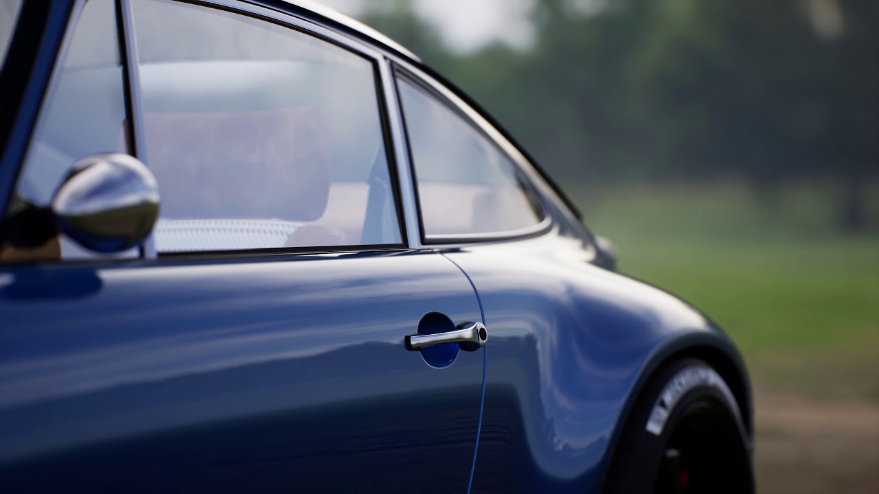 911 by Singer vehicle design  4K #unrealengine.
