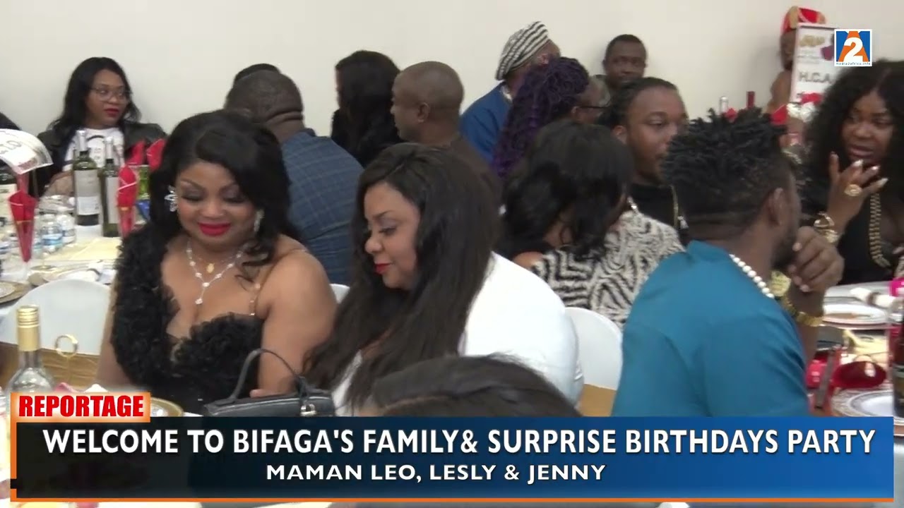 BIFAGA'S FAMILY WELCOME & BIRTHDAYS PARTY IN USA