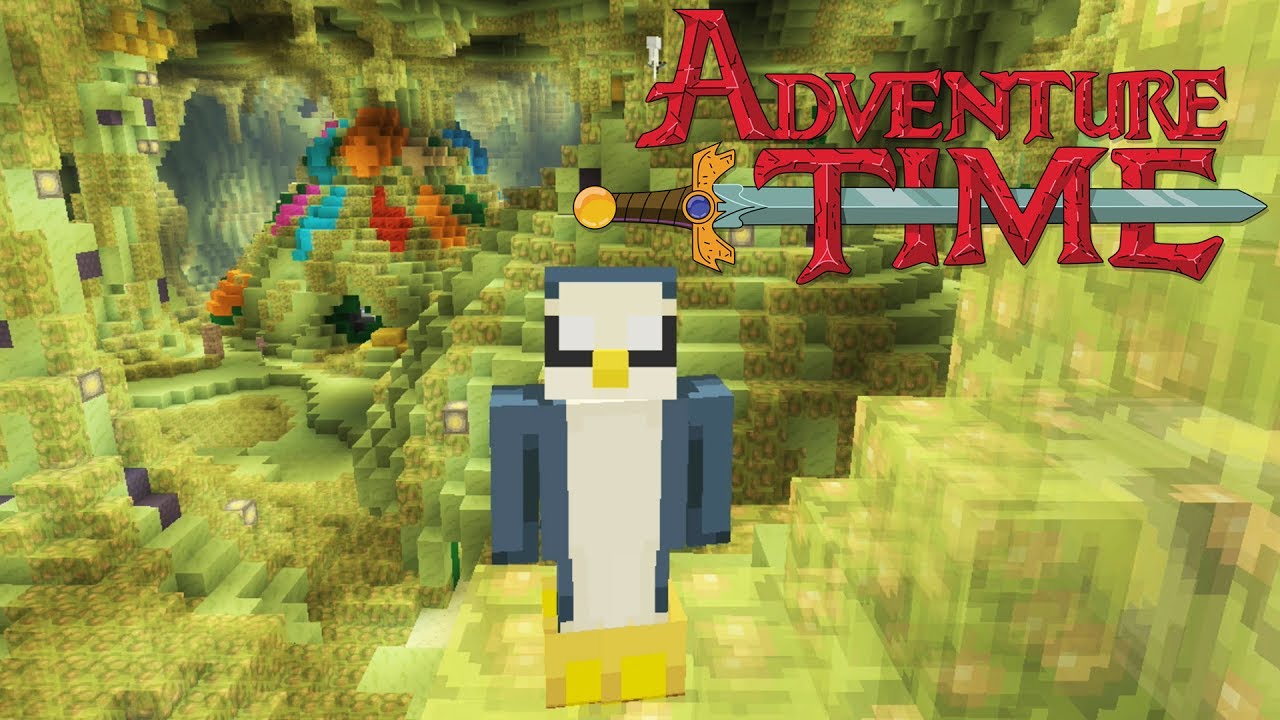 Minecraft - Adventure Time - Slime Kingdom