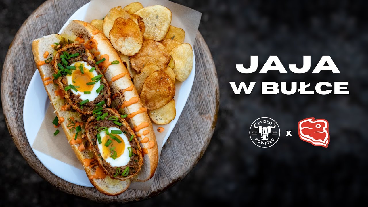 Jaja w bułce | BYDŁO i POWIDŁO x Jaja w kuchni