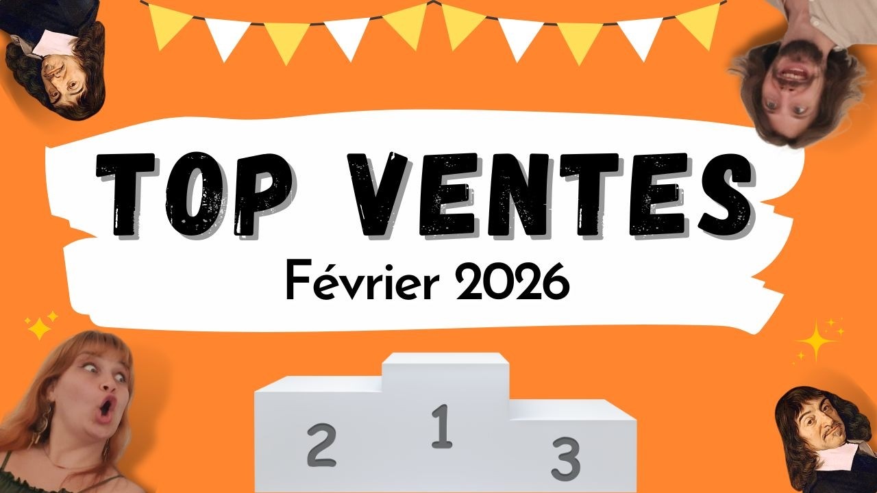 🏆 Top ventes - Février 2026