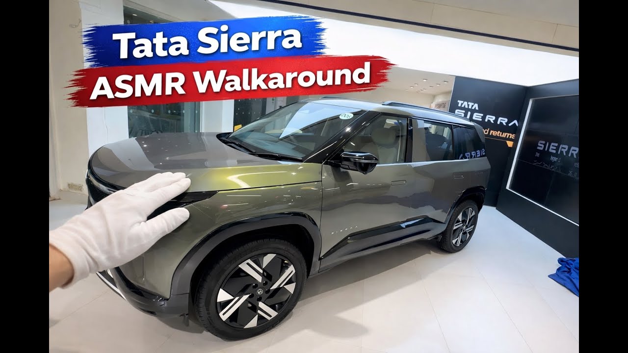 Tata Sierra ....ASMR Walkaround