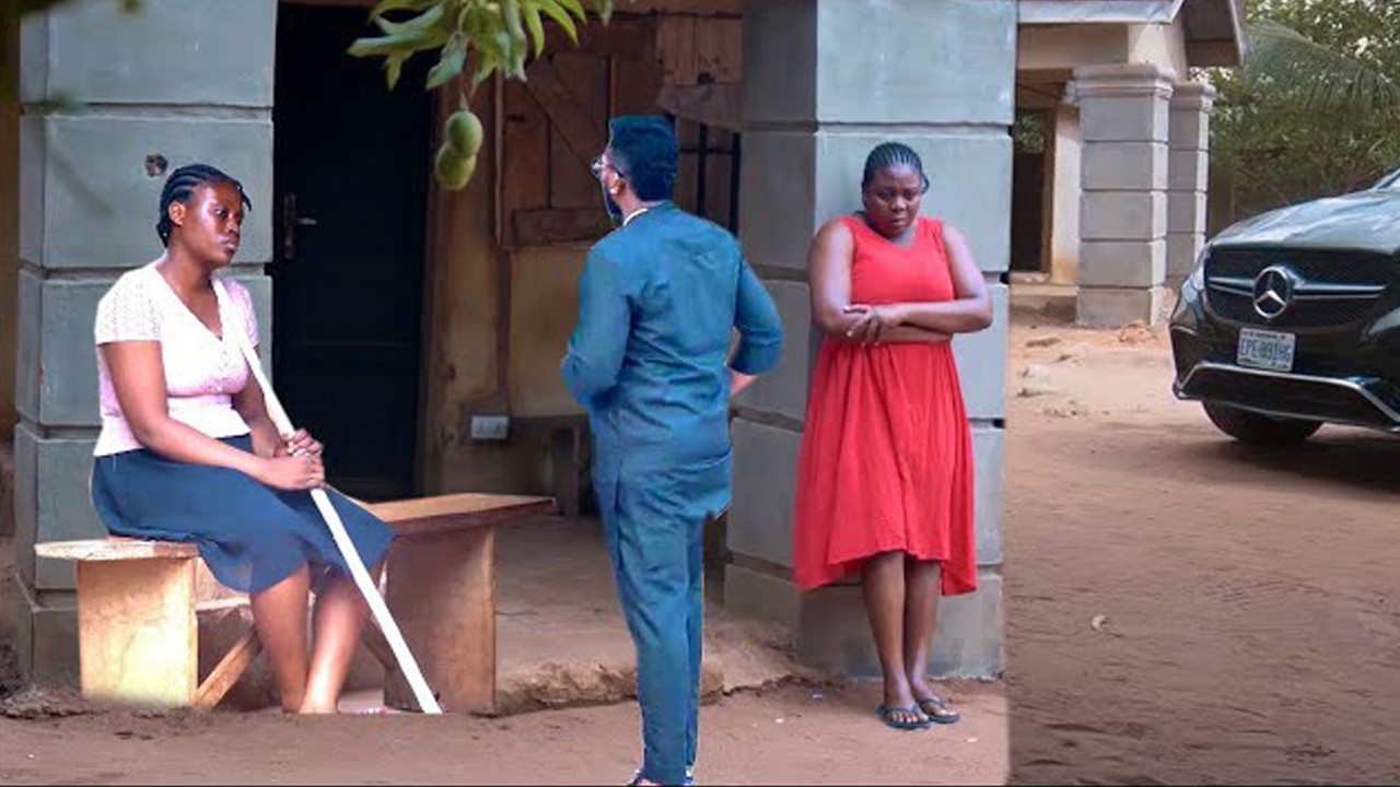 The Helped The Blind He Saw By The Road Not Knowing She's His Biological Daughter - 2026 NG Movies