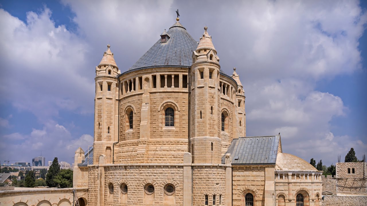 LIVE | Gesungener Psalm 119 aus der Dormitio Abtei in Jerusalem