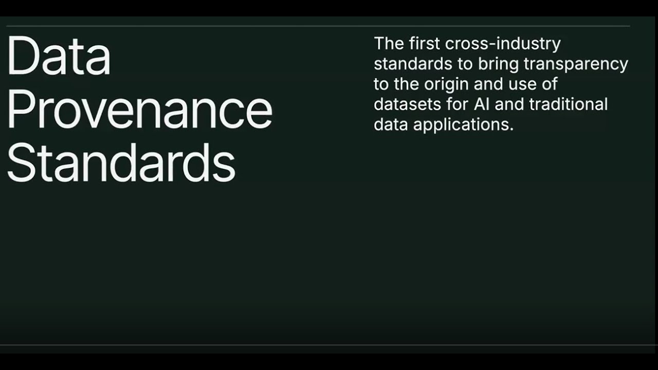 Introduction to the OASIS Data Provenance Standards Technical Committee