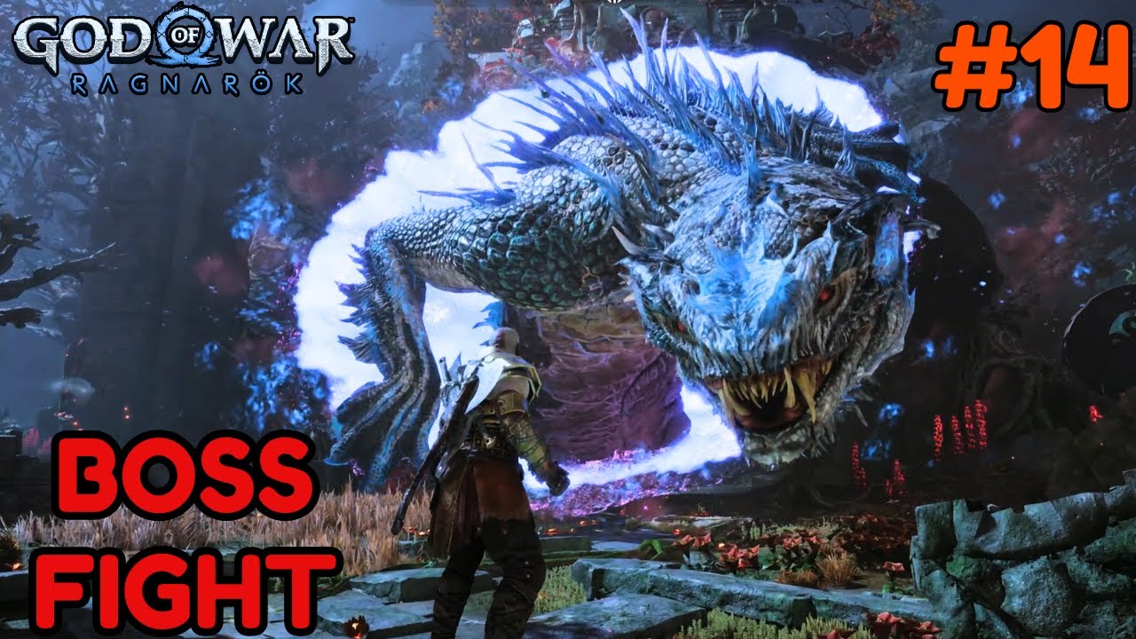KRATOS BOSSFIGHT! God of War Ragnarok #14
