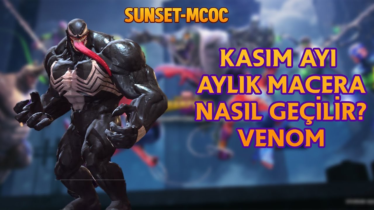 MCoC Aylık Macera Venom Diriltmesiz Nasıl Geçilir?