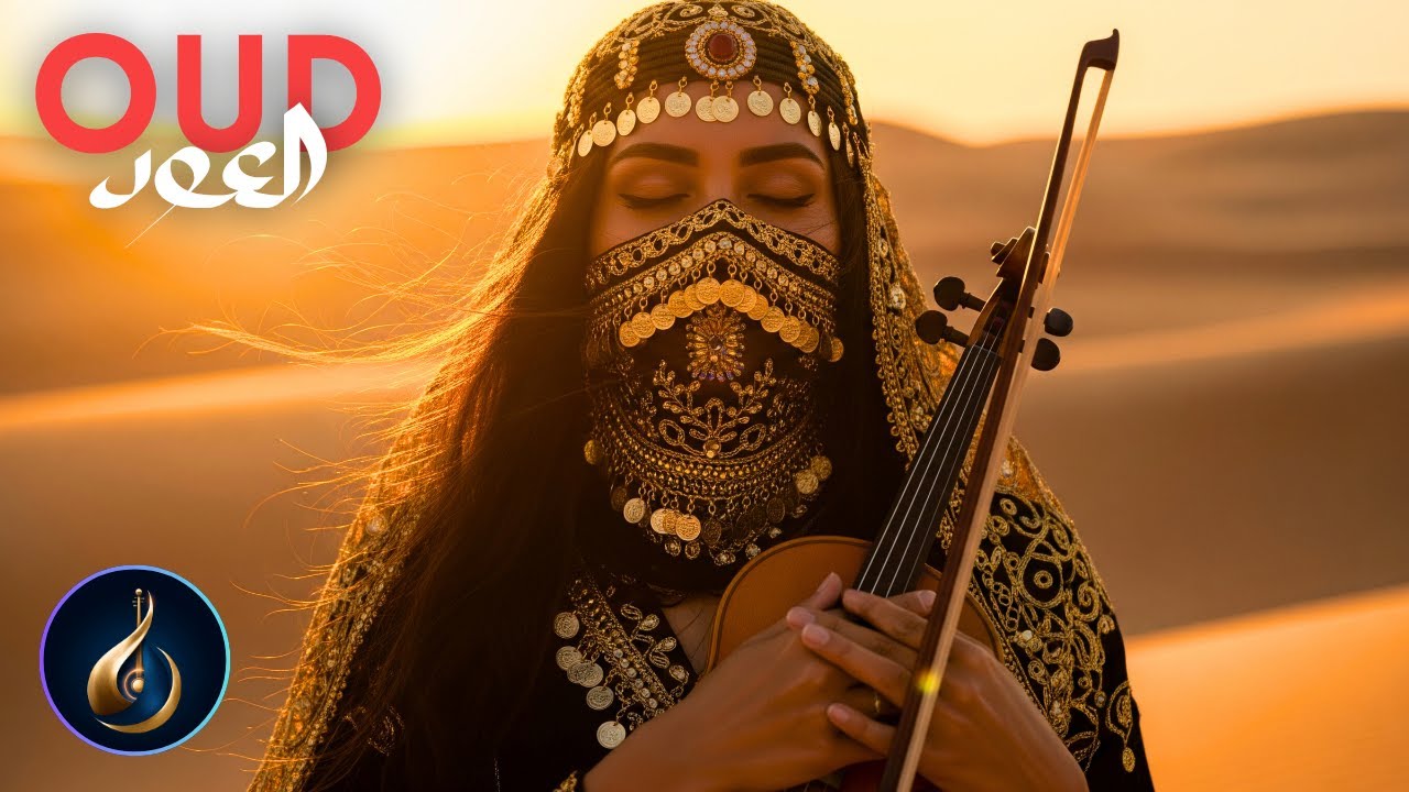 💫 Spiritual Arabic Oud & Violin Meditation | Mystical Maqam Bayati for Inner Peace and Healing