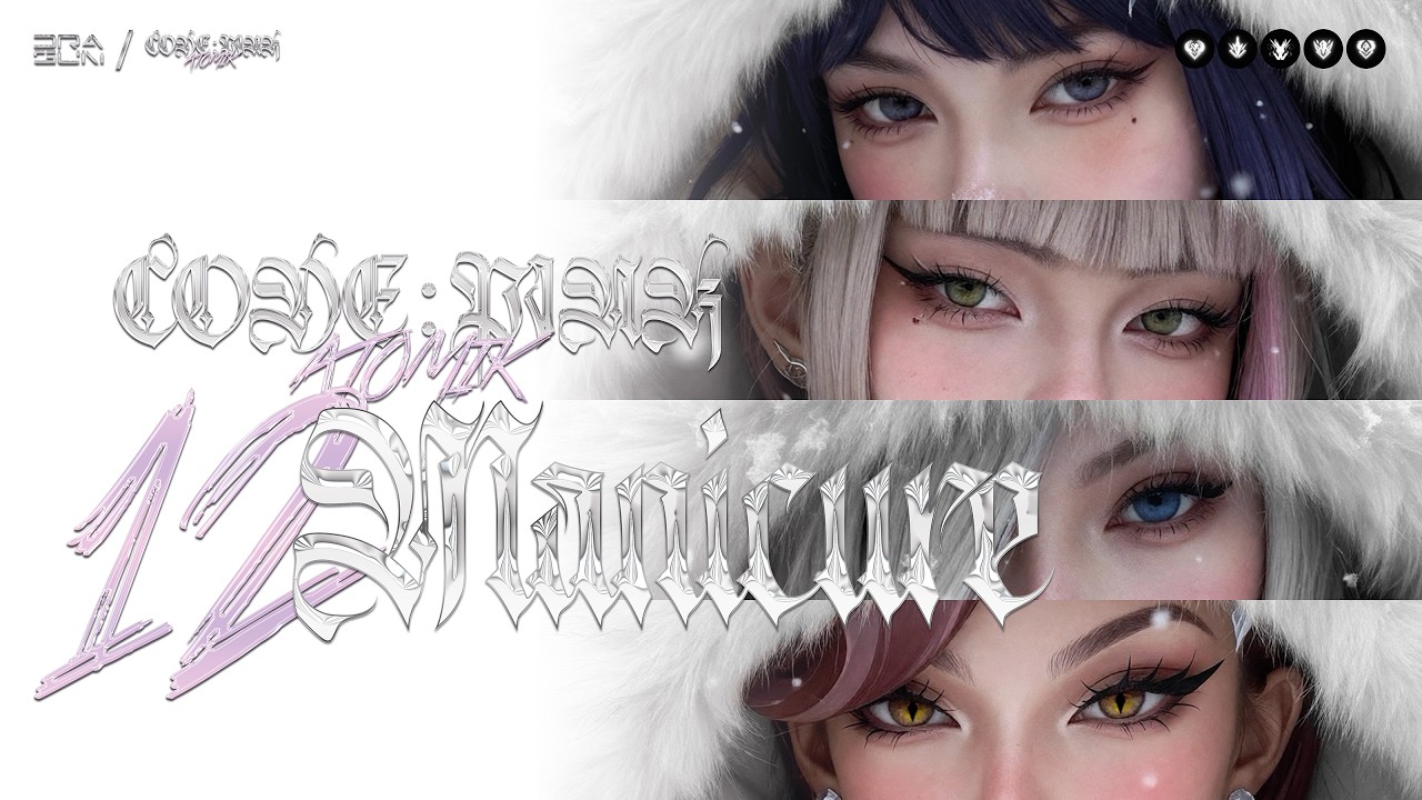 12. MANICURE — K/DA CODE PINK ATOMIK [Fan-Made Project]