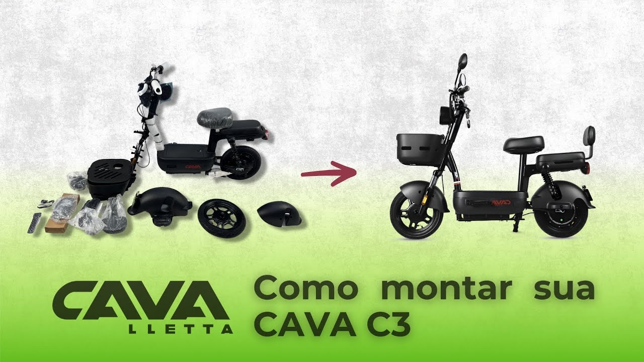 Como montar a sua CAVA C3 | Guia de instalação passo a passo