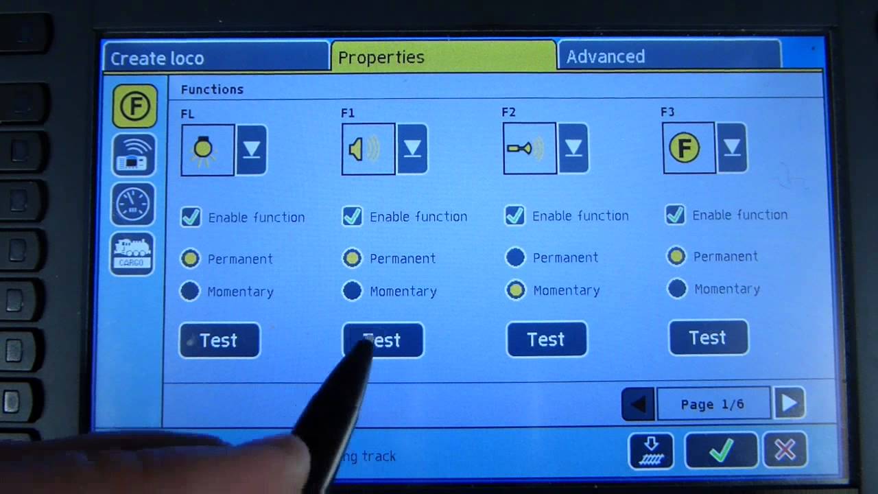 Basic decoder setup using the ecos part1