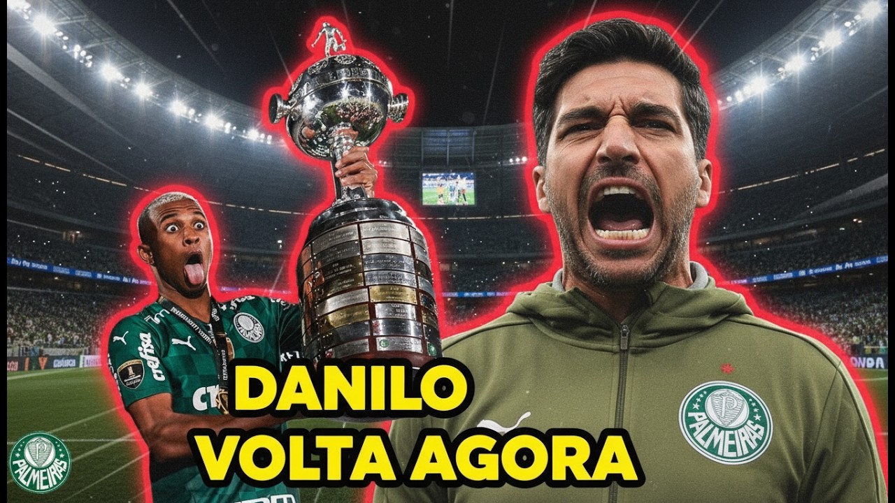 🚨 DANILO DE VOLTA A BOMBA QUE PARALISOU A ACADEMIA! 😱