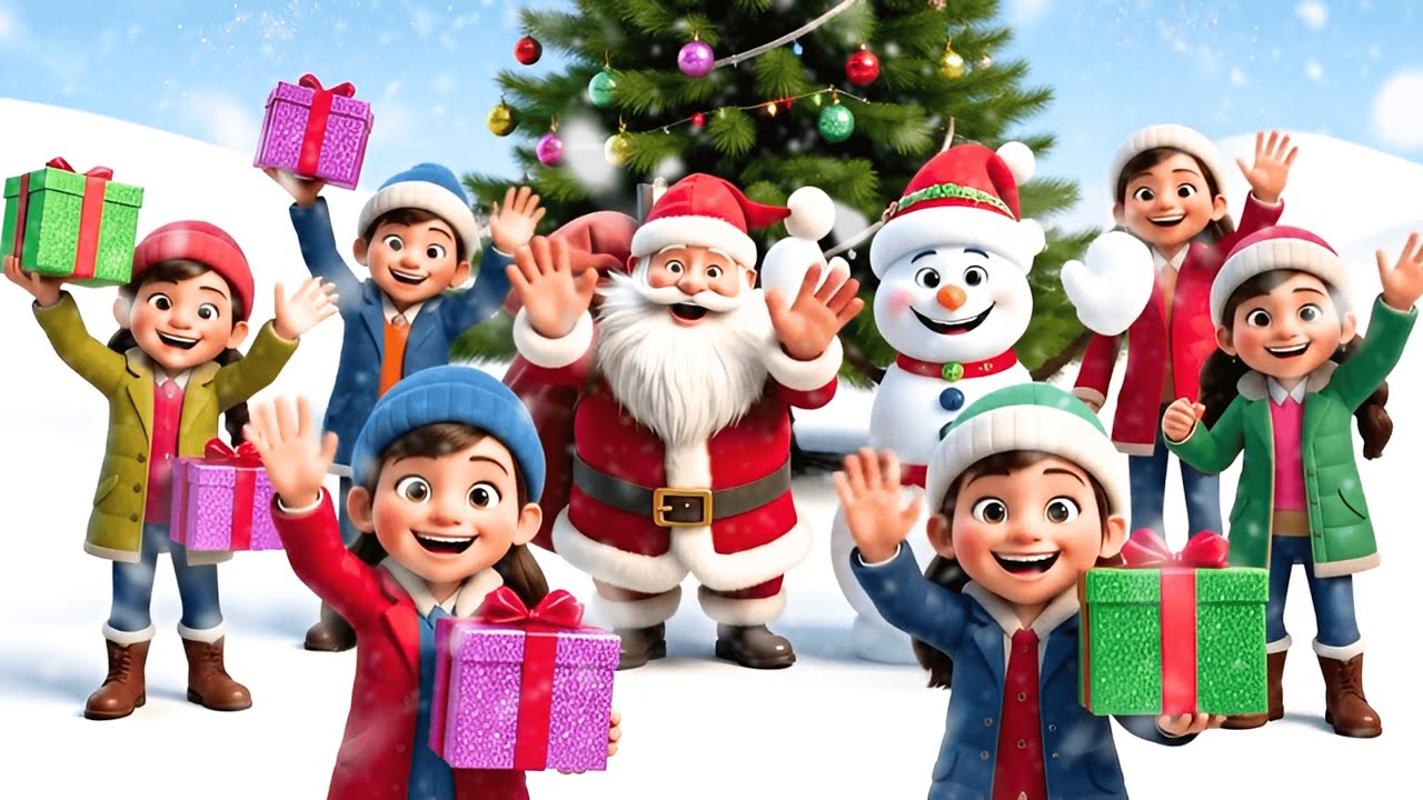 Ziemassvētku prieks 🎄❄️| ZIBUMuzika | Dziesma bērniem par ģimeni, draugiem, Ziemassvētkiem Latviski