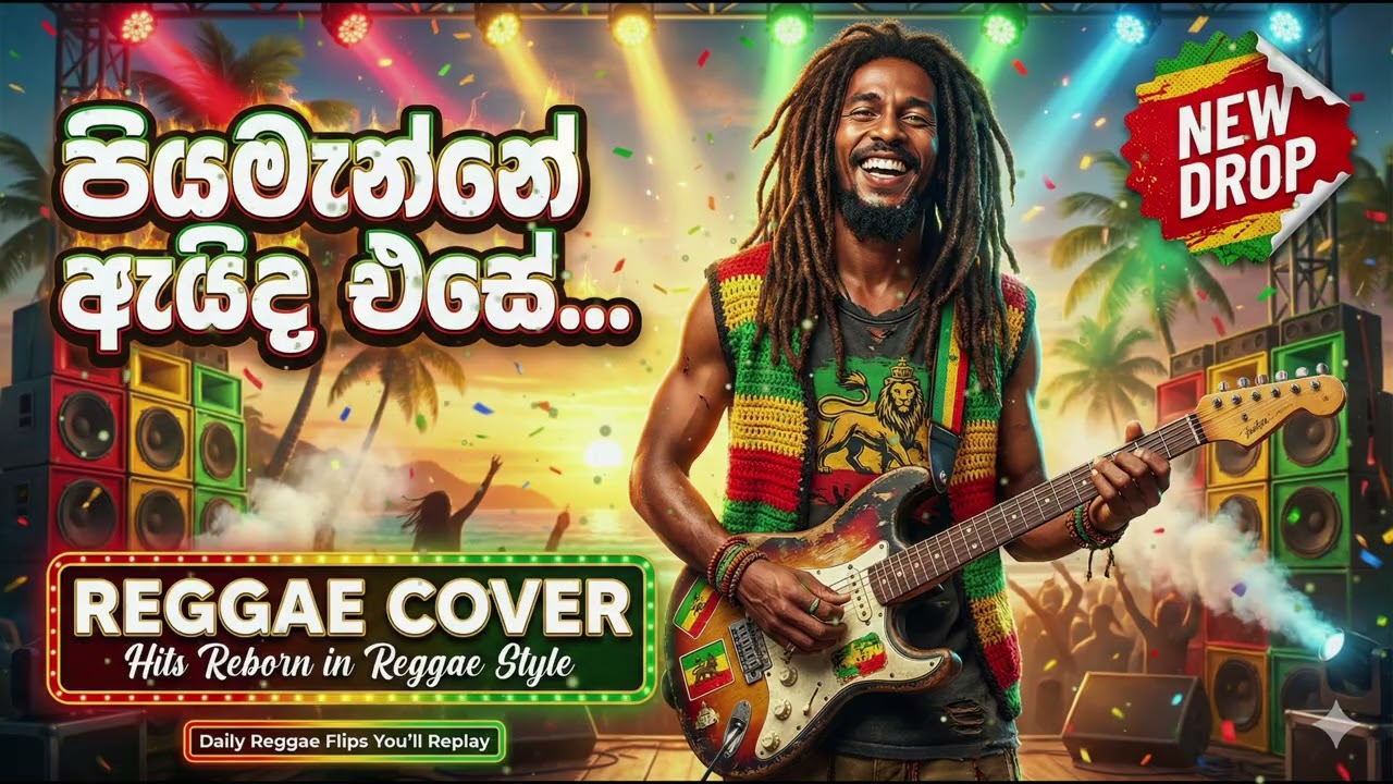 Piyamanne (පියමැන්නේ) | JayaSri | Reggae Cover