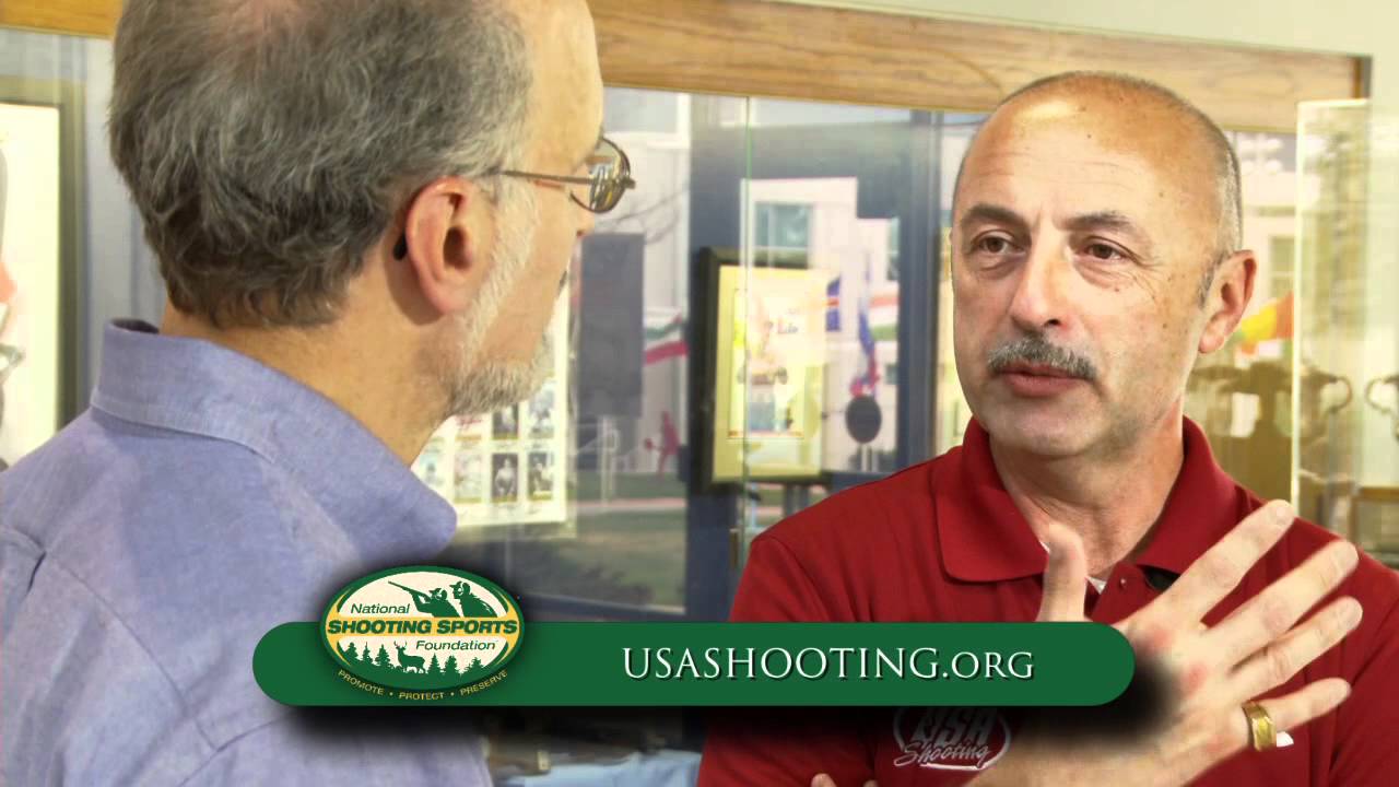 Olympic Pistol Shooting: Pistol Coach Sergey Luzov - USA Shooting Team