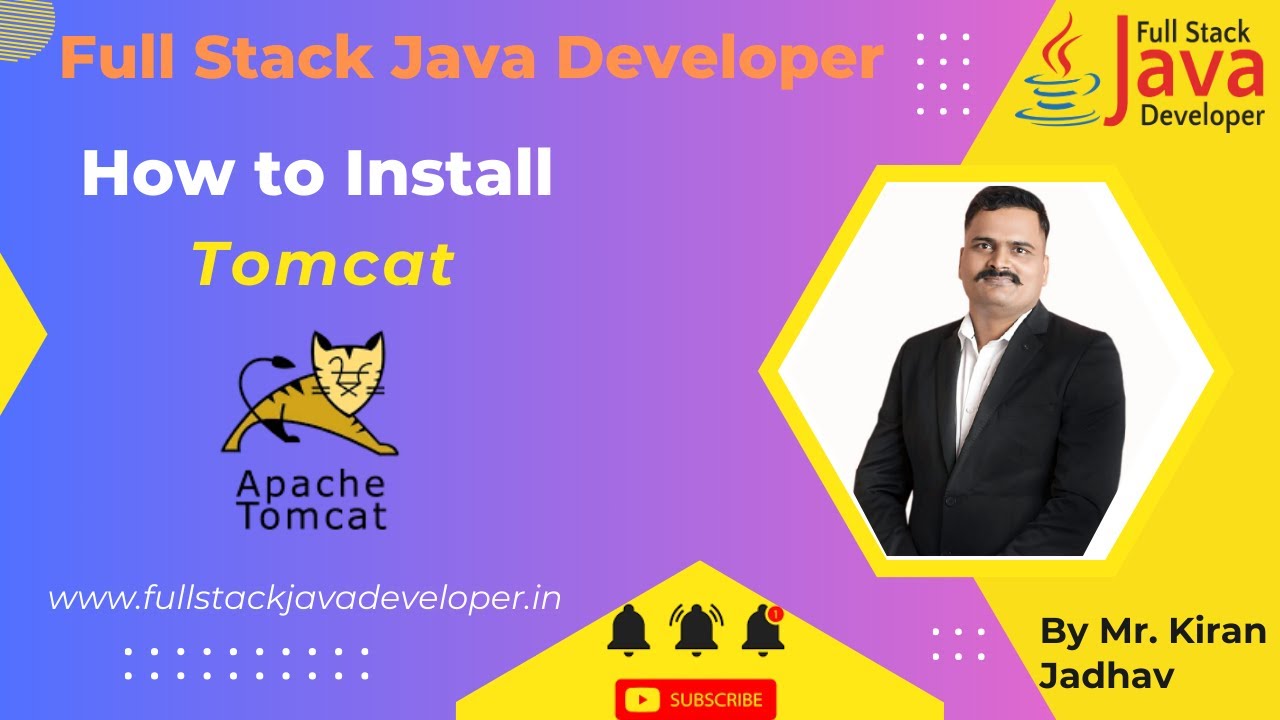 How to Install Apache Tomcat |  Learn with Mr. Kiran Jadhav