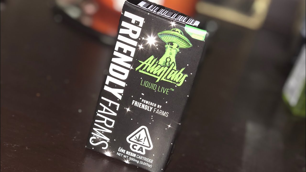 Friendly farms X Alien labs ( SHERBACIO ) Review