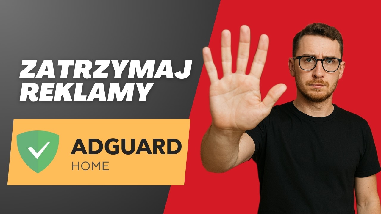 AdGuard Home w Proxmox: Blokuj reklamy i śledzenie w całej sieci!