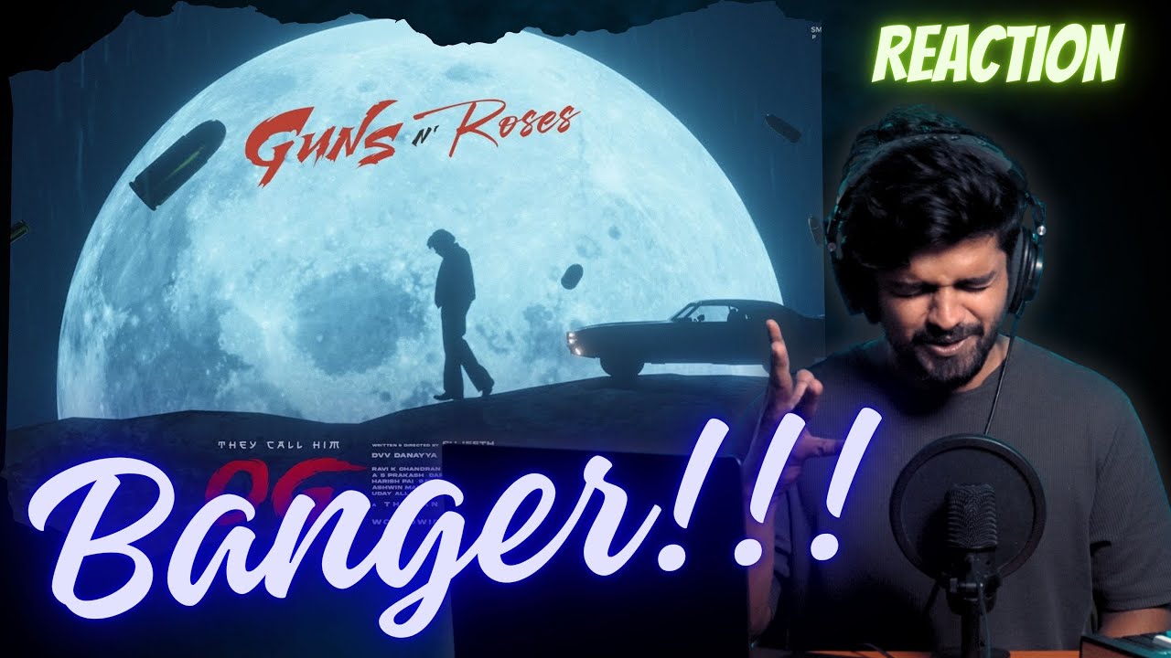 Pro Musician Reacts to... Guns N' Roses - EPICC!! | They call him OG | Pawan Kalyan | Thaman S