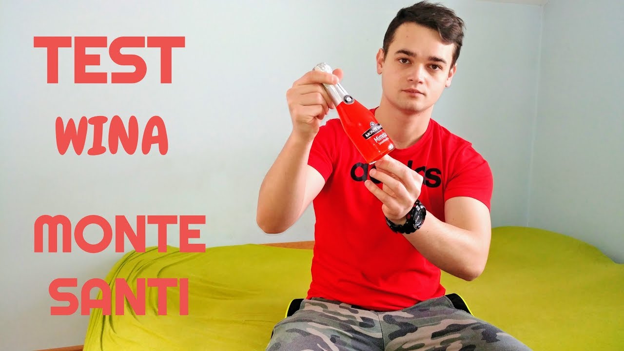 Test wina Monte Santi