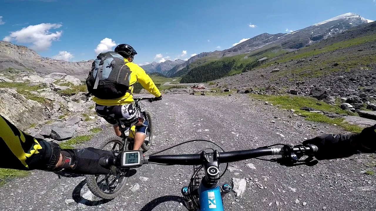 Mtb Downhill Gemmi - Kandersteg