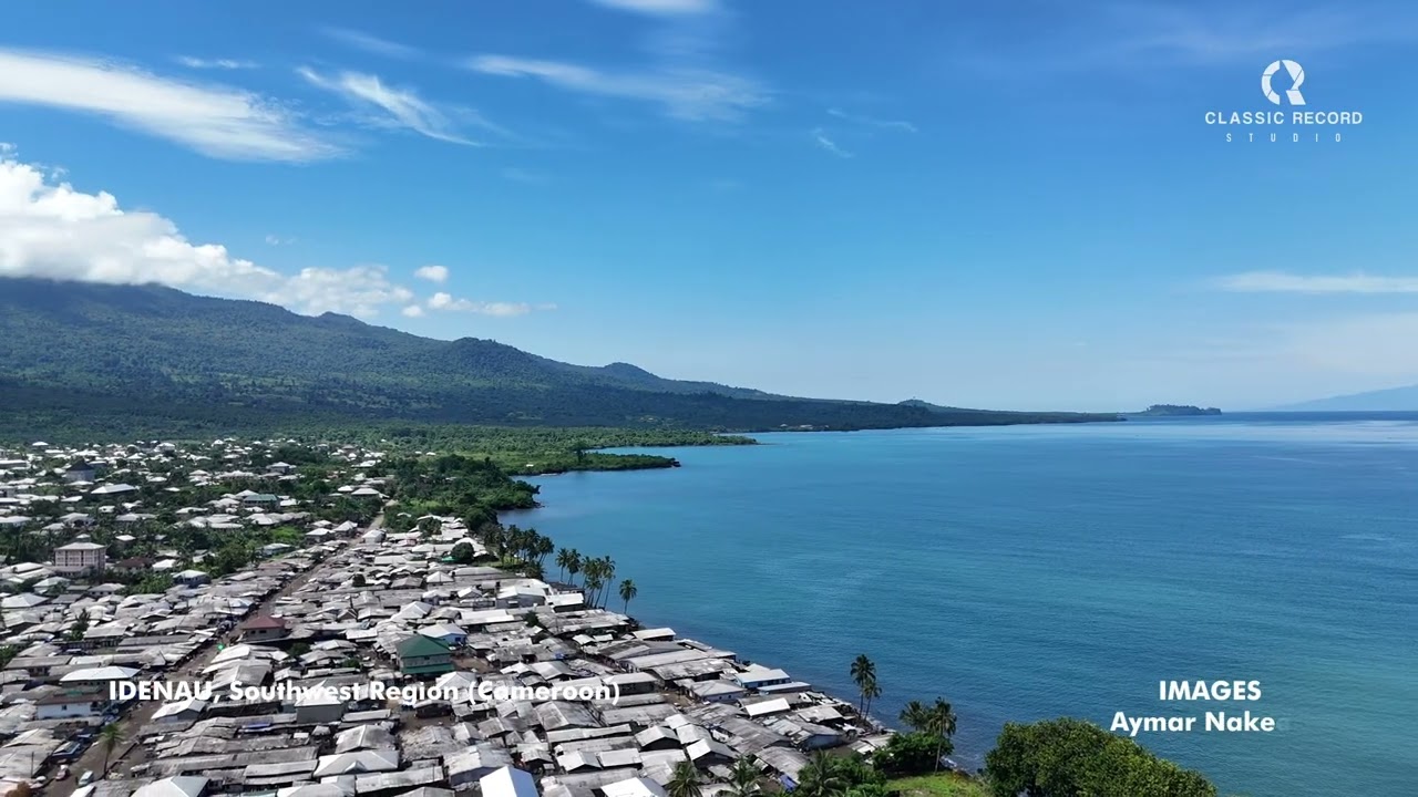 BORD DE MER &Agrave; IDENAU &ndash; VUE A&Eacute;RIENNE DRONE 4K