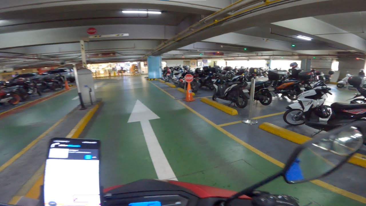 SM North Annex Motorcycle Parking
