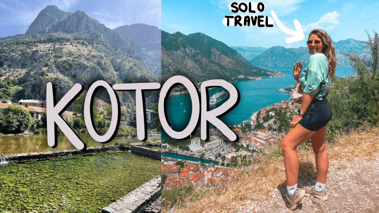BACKPACKING MONTENEGRO 🇲🇪 Kotor and the Coast ☀️