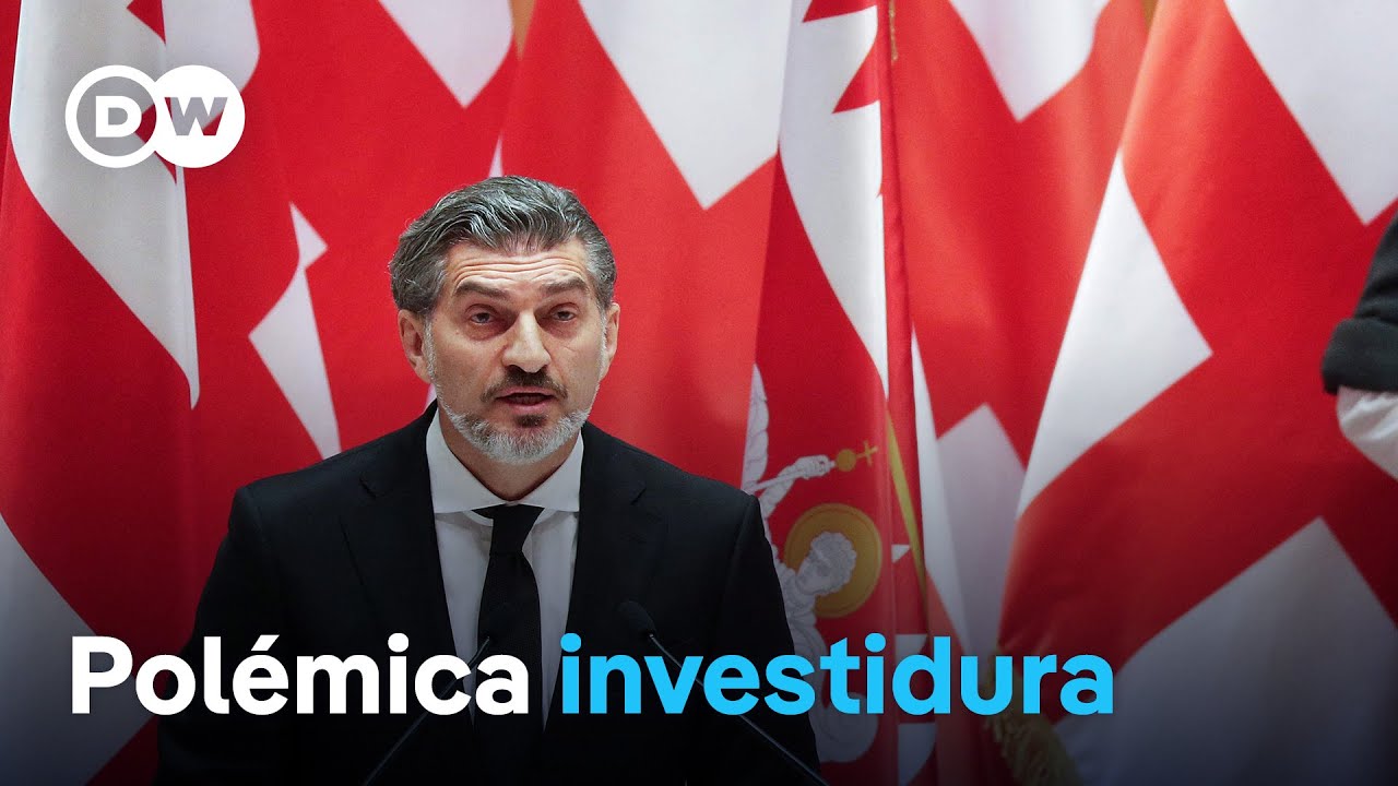 En medio de acusaciones de ilegitimidad, Georgia juramenta a un presidente  antioccidental