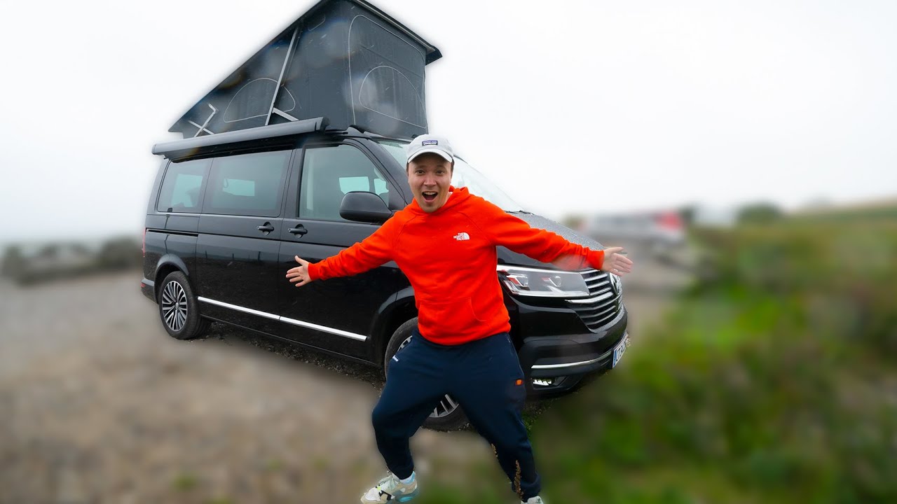VANLIFE DANMARK #1 NYESTE VW CALIFORNIA OCEAN 2020