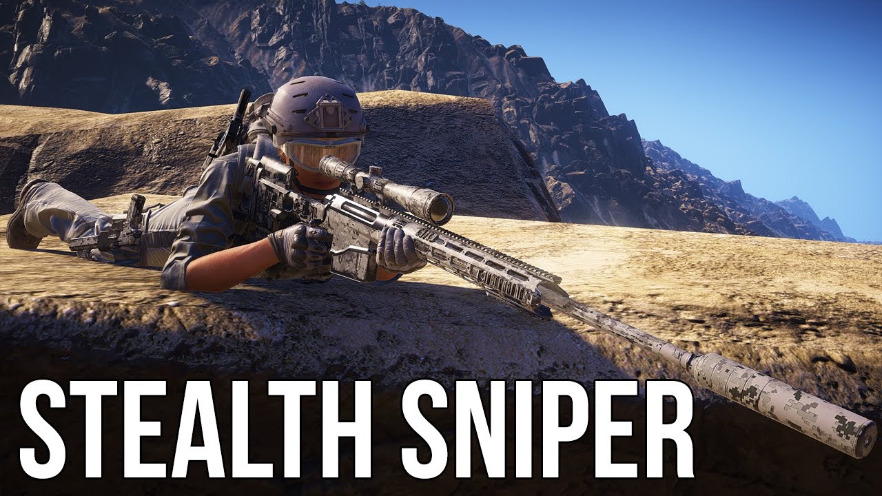 STEALTH SNIPER - Ghost Recon Wildlands