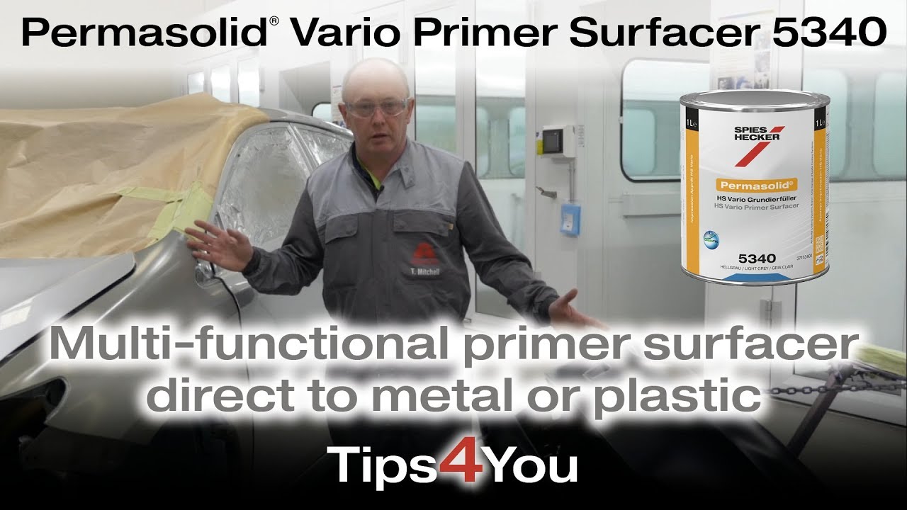 Permasolid HS Vario Primer Surfacer 5340