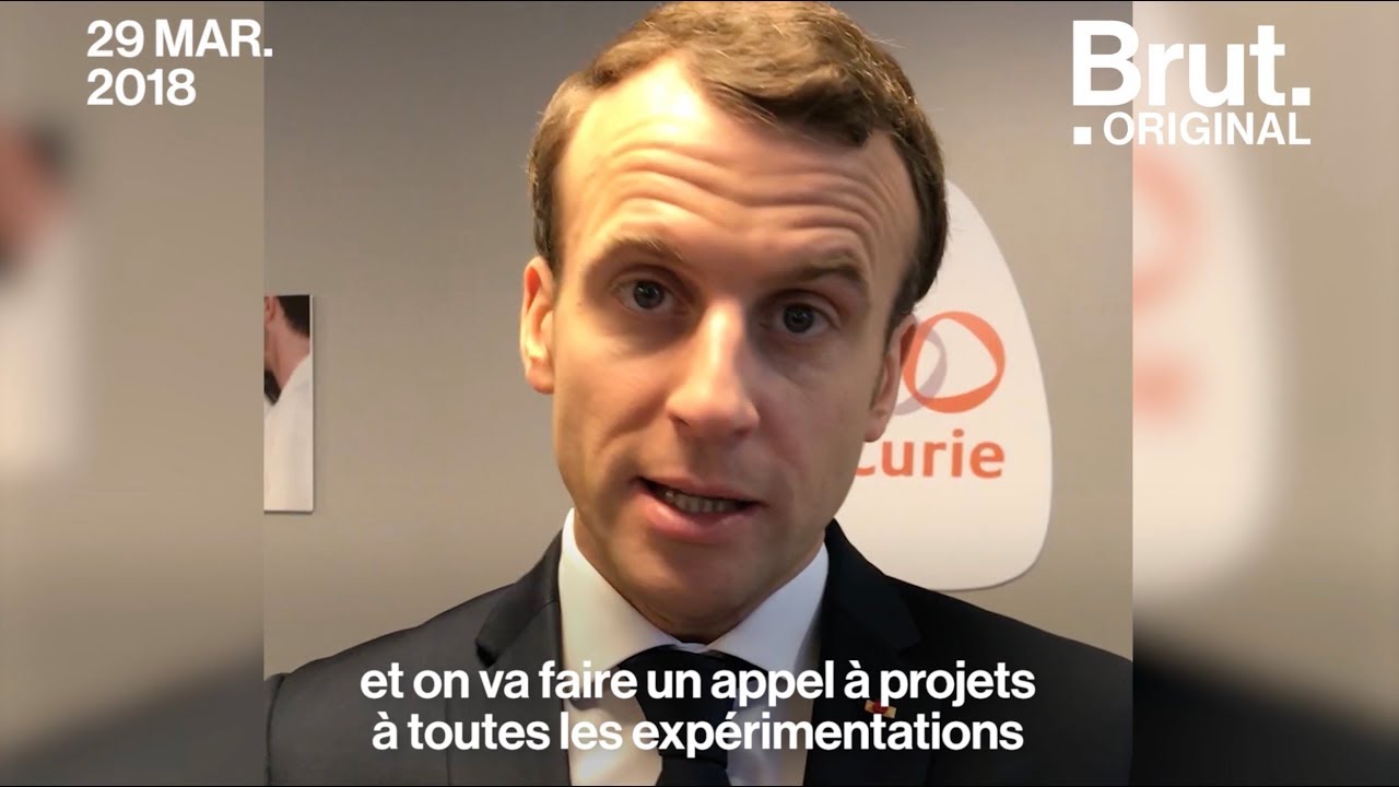 Intelligence artificielle en France : ce qu'en pense Emmanuel Macron