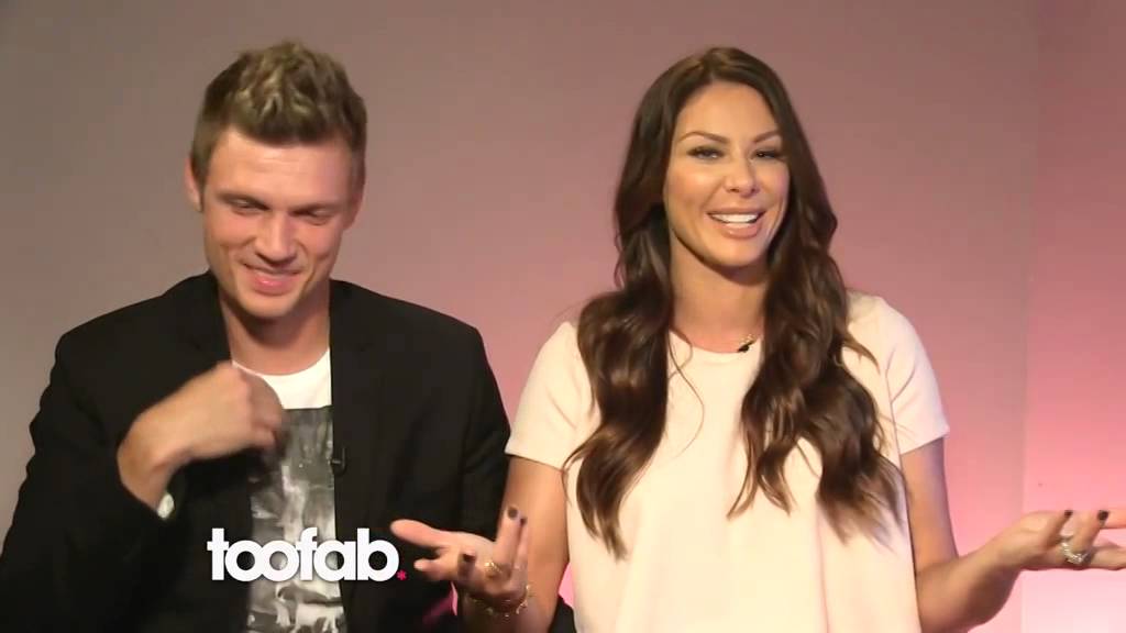 Nick Carter &  Lauren Kitt Carter Talk Death Threats Reality TV Curse   tooFab com