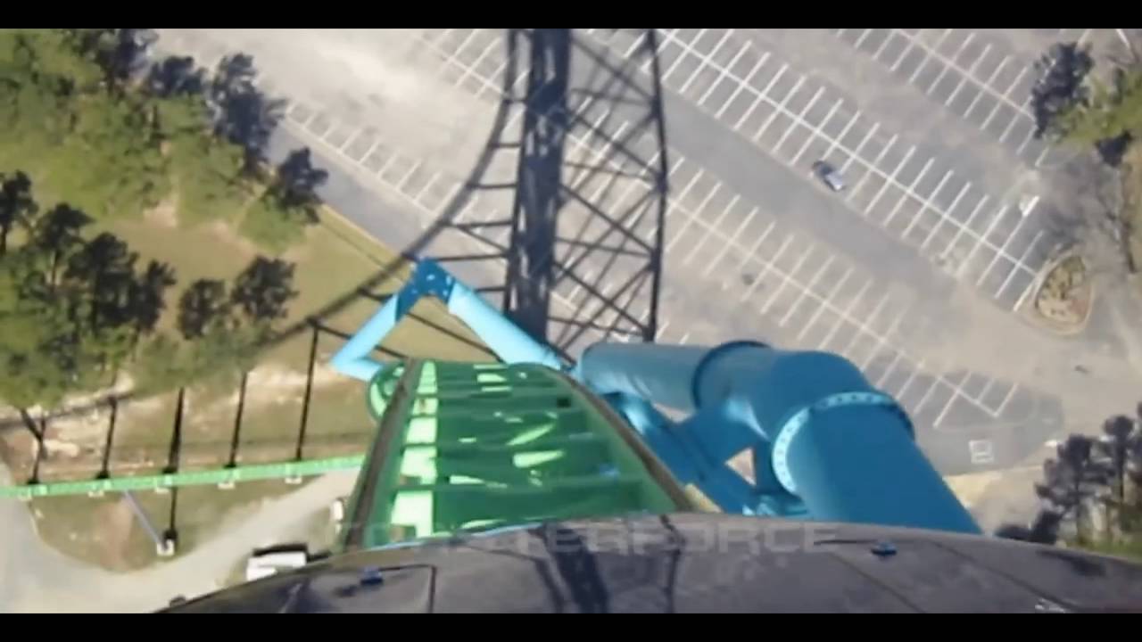 Kingda Ka, hoogste achtbaan ter wereld!
