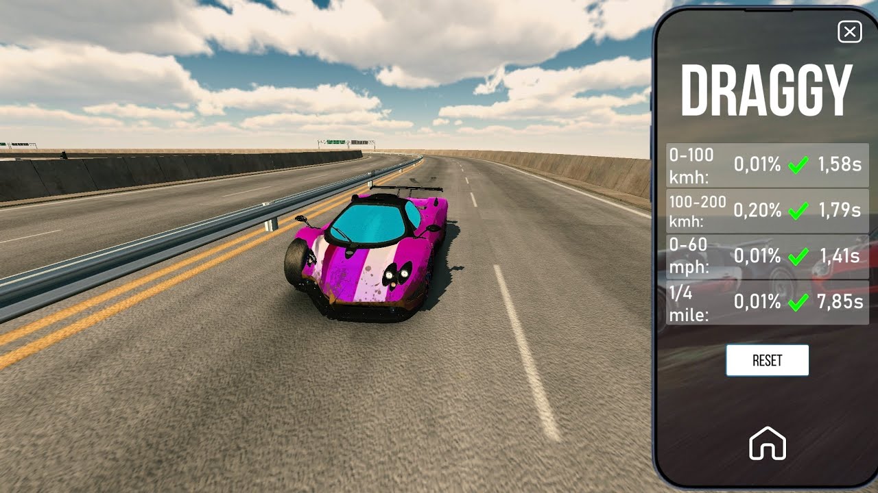 ACELERANDO ATÉ O TALO !PAGANI NA PISTA (CAR PARKING MULTIPLAYER)