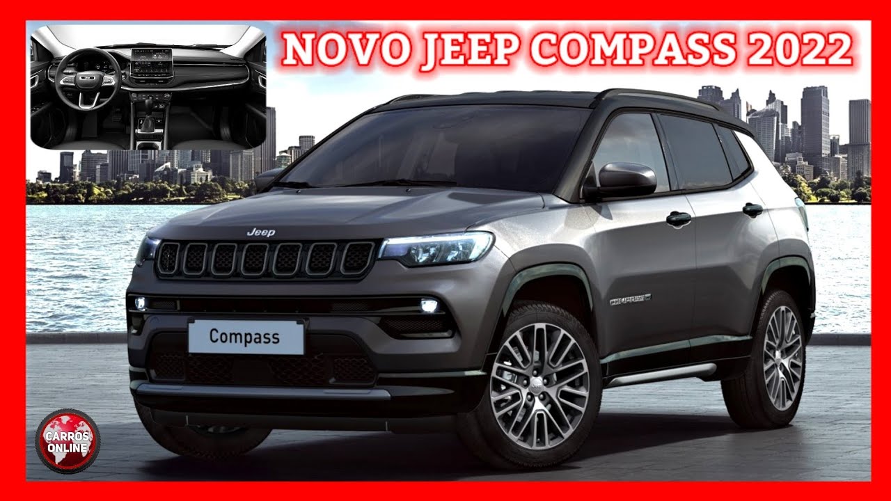 NOVO JEEP COMPASS 2022 PRE&Ccedil;O