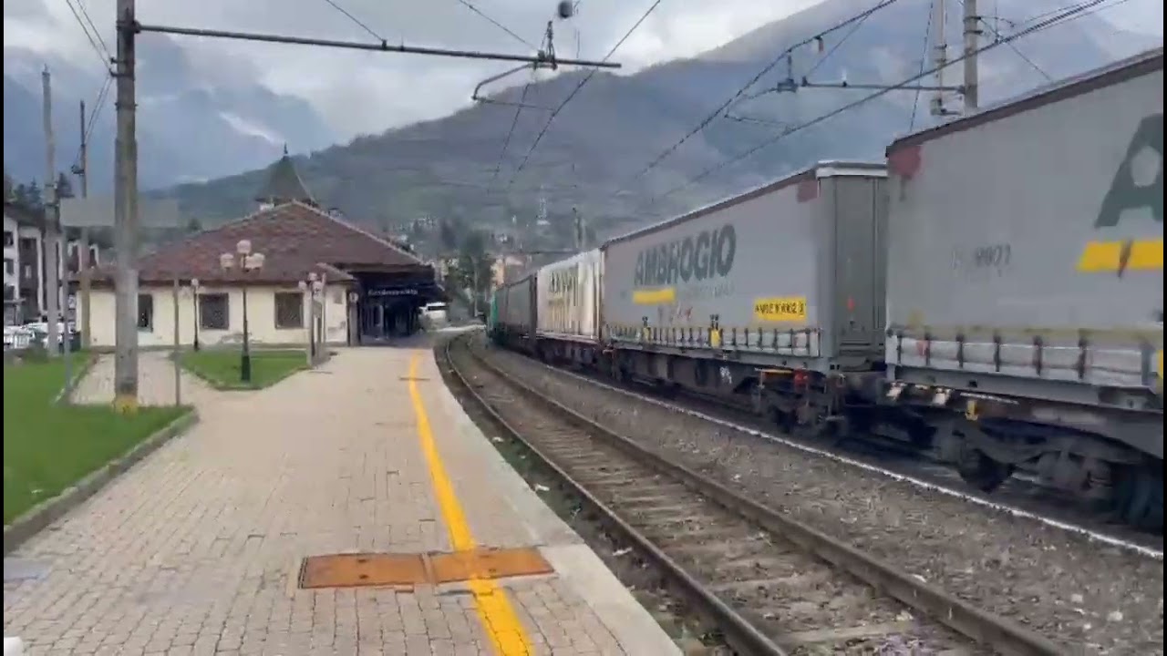 Treni in transito a Bardonecchia!