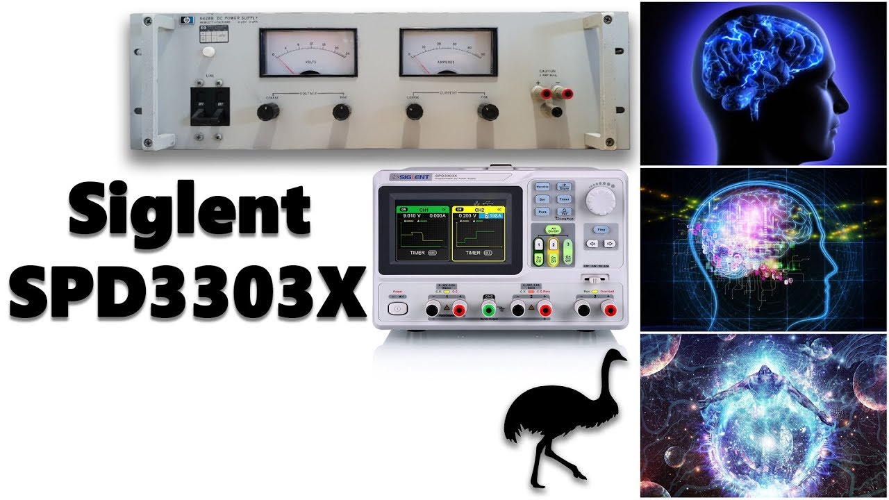 Past, Present and Future: Siglent SPD3303X Bench Power Supply